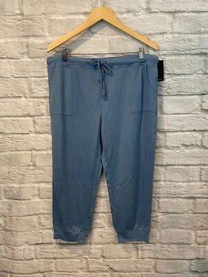 Pantalones deportivos Joe's Jeans para mujer color índigo claro talla XL Foto 1 de 4