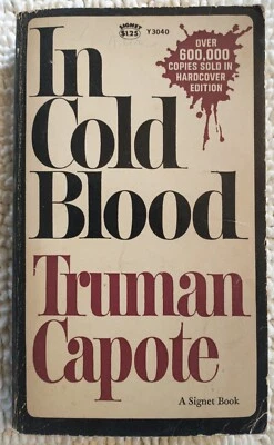 In Cold Blood by Truman Capote 1966 1st Signet Printing  Foto 1 de 4