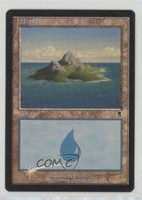2001 Magic: The Gathering - Odyssey Foil Island #337 0e3
