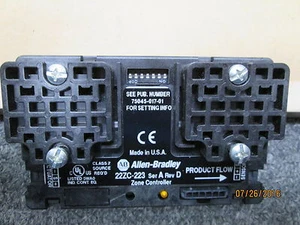 NEU ANDERE, ALLEN BRADLEY 22ZC-223, SER. A, REV. D, ZONENREGLER.  - Bild 1 von 1