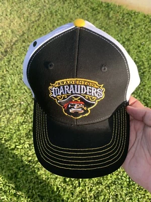 Nuevo Bradenton Marauders Ligas Menores Gorra de Béisbol SnapBack Paul Skenes Piratas Foto 1 de 3