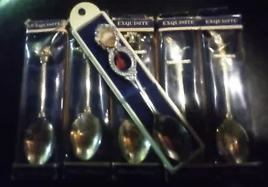 Silver plated spoons - Picture 1 of 2