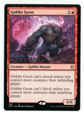 GOBLIN GOON Jumpstart Rare MTG NM