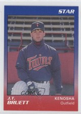 1989 Star Kenosha Twins JT Bruett #3