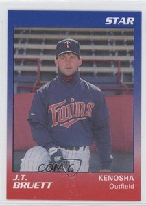 1989 Star Kenosha Twins JT Bruett #3