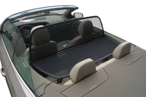 WIND DEFLECTOR FITTING FOR AUDI A5 (8F7) 2009-2016 BLACK WINDBREAKER NEW - Bild 1 von 9