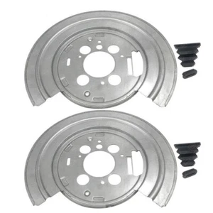 2 x Rear Brake Backing Plate Dust Shield for DODGE RAM 1500 2006-2012 RA/0526F - Picture 1 of 6