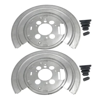 2 x placa de apoio de freio traseiro protetor contra poeira para DODGE RAM 1500 2006-2012 RA/0526F - Imagem 1 de 4