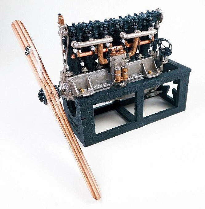 Model Expo MA1000 - 1/16 Mercedes Motore Per 1466 3A - Nuovo - Immagine 1 di 1