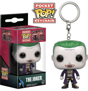 Suicide Squad: The Joker Vinyl Figure Keychain Funko Pocket Pop!