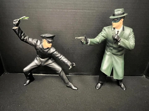 GREEN HORNET & KATO 1999 MEDICOM TOYS FIGURE LOT Cover