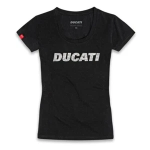 Ducati Ducatiana 2.0 Women's T-Shirt Black - Picture 1 of 1