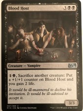 Blood Host - M15 - MTG Magic - NM or Better