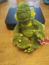 very clean UNUSED Plush figure: CREATURE from the BLACK LAGOON - 1999