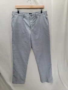 Pantalones ADIDAS Para Hombre Gris Plisado Cintura Elástica Talla-35x34 - Imagen 1 de 11