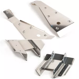 XFR Full Chassis Glide & Swing Arm Skid Plate Gaurd Combo YAMAHA WARRIOR 350 - Picture 1 of 4