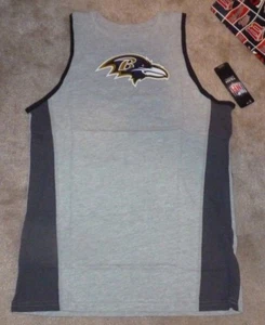 NEW NFL Baltimore Ravens Football Tank Top Shirt Youth Boys M Medium 10 12 NWT - Picture 1 of 1