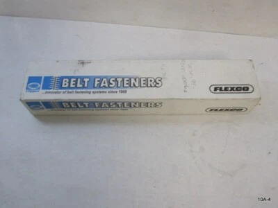 Clipper 697598 02102 12-12” Galvanized 1G12NY Belt Fastener Box of 10 - Image 1 of 4