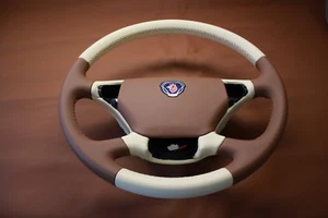   LENKRAD LKW  SCANIA   NEU BEZIEHEN NEUBEZIEHEN  - Bild 1 von 10