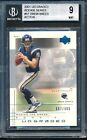 2001 Upper Deck UD Graded #47: DREW BREES Rookie RC Action /500 ~ BGS 9