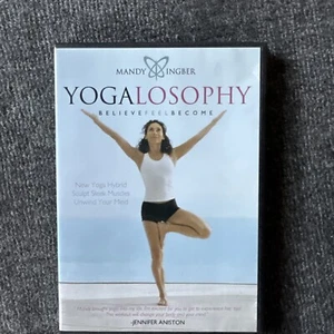 Mandy Ingber's Yogalosophy Workout DVD - Picture 1 of 1