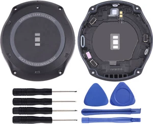 For Samsung Gear S3 Classic SM-R770 Back Cover Housing Black Back Rear Cover - Picture 1 of 4