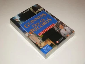 CD-ROM Apple Macintosh vintage ~ Guinness dei primati ~ NUOVO / SIGILLATO - Foto 1 di 1