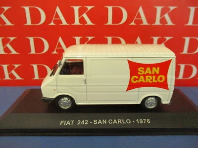 Die cast 1/43 Modellino Furgone Van Fiat 242 San Carlo 1976 - Immagine 1 di 4
