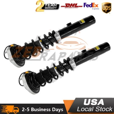 Par de amortiguadores delanteros puntales con anuncios para Porsche Cayman Boxster 981 2013-2016 Foto 1 de 4