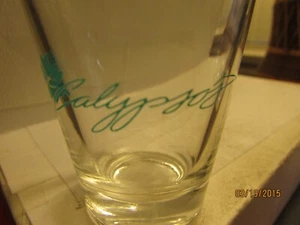 Vintage - Calypso's - Bar / Restaurant - Standard Schnapsglas - Neu - Bild 1 von 3