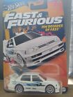 New Hot Wheels Fast and Furious HW Decades Of Fast Volkswagen Jetta Mk3