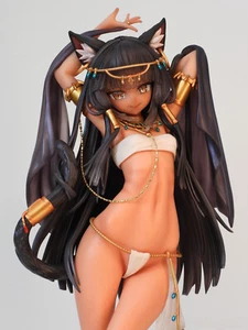 Modellino giocattolo PVC figura completa 1/6 ufficiale PURE Studio Goddesses Bastet regalo nuovo - Foto 1 di 10