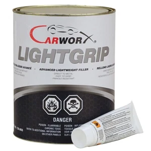 Relleno de carrocería CARWORX® LIGHTGRIP, 0,79 galones #CW-865 - Imagen 1 de 1