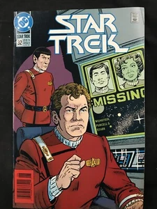 DC Comic Book Star Trek No. 32 1992 Comics - Picture 1 of 3
