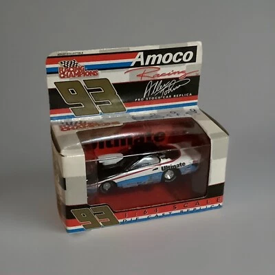 Racing Champions Amoco Allen Johnson Pontiac Pro Stock 1/64 - Image 1 of 3