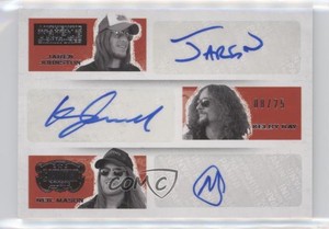 2014 Country Music Silver 8/25 Jaren Johnston Kelby Ray Neil Mason Auto d2m
