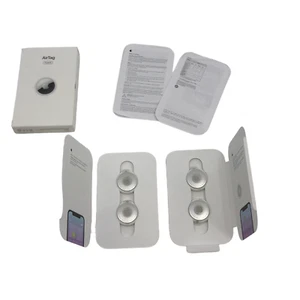 Pack de 4 dispositifs de suivi Apple AirTag MX542AM/A A2187 #OB0260 (AD) - Photo 1 sur 8