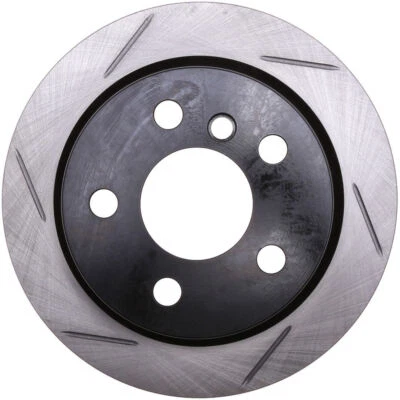 Rotor de freno de disco-Sport ranurado trasero derecho Stoptech se adapta a 14-20 Mini Cooper Foto 1 de 3