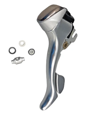 Shimano Dura Ace Sti Gear Shifter Left ST-7700 2-fach Brake Lever Lift Grip New - Image 1 of 4