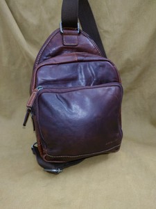 JACK GEORGE Hand Stained Buffalo Leather Voyager Collection On Sling #7582