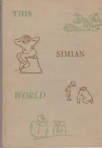 CLARENCE DAY This Simian World 1936 HC Book - Bild 1 von 1