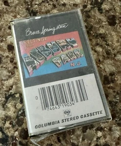 Bruce Springsteen "Greetings From Asbury Park, N.J." Cassette 1984 NEW SEALED - Picture 1 of 3