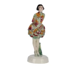 Figurina Goldscheider Pierrette 1924 Josef Lorenzl Art Deco MN 5316 Austria - Foto 1 di 12