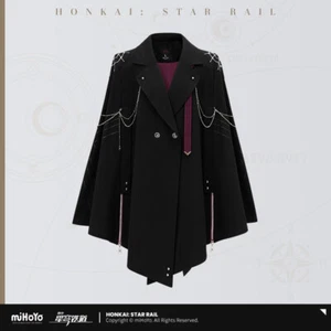 Honkai: Star Rail Kafka Spider Cloak Women's Coat Jacket Official Goods - Picture 1 of 20