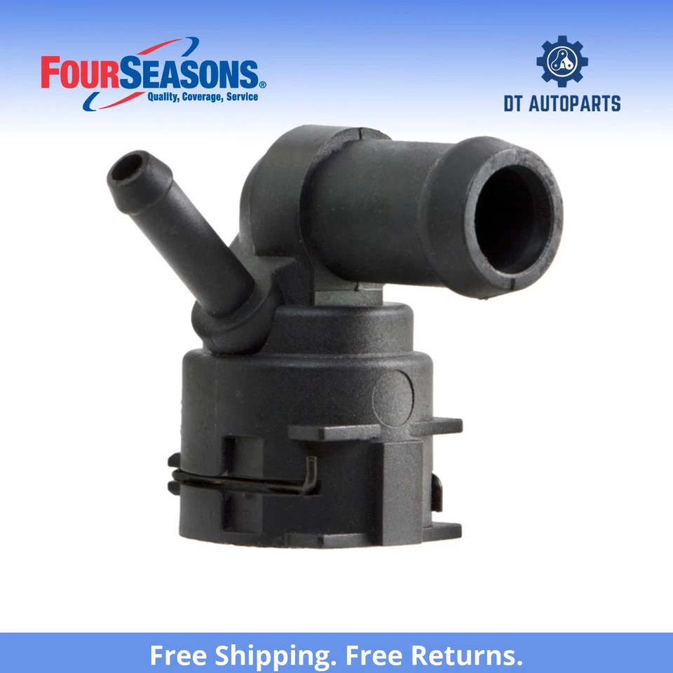 Разъем шланга нагревателя для 2006-2012 Volkswagen GTI HVAC 4 сезона 2007 2008 2009 - Изображение 1 из 4