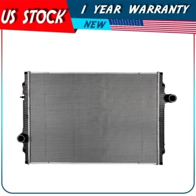 Replacement Aluminum Radiator Truck For 205009 for 2011 Kenworth T660 Brand New Foto 1 de 4
