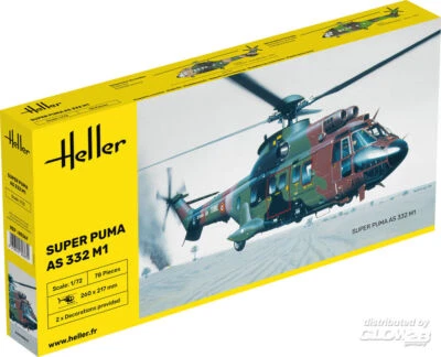 Heller: Super Puma AS 332 M1 in 1:72 [1000803670] Pre-order - Immagine 1 di 4
