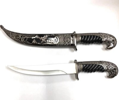 CUCHILLO DE CAZA ÁGUILA 14"" CON VAINA Foto 1 de 3