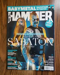 METALLHAMMER #372 April 2023 SABATON - BABYMETAL - ROADRUNNER UNITED - DELAIN - Bild 1 von 9