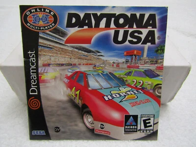 Authentic Instruction Manual Only Daytona USA for Sega Dreamcast - Image 1 of 3